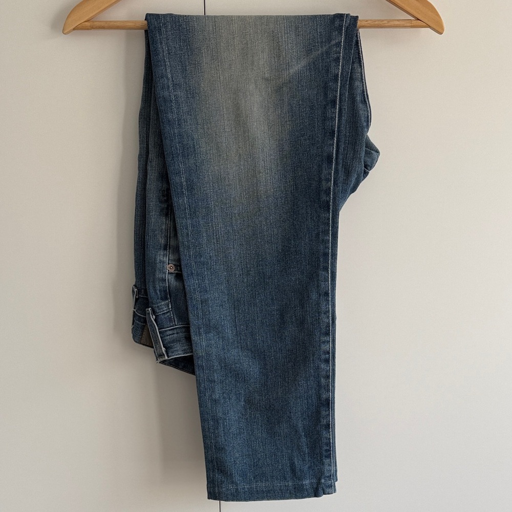 AG Adriano Goldschmied Men's Slim Fit Blue Jeans